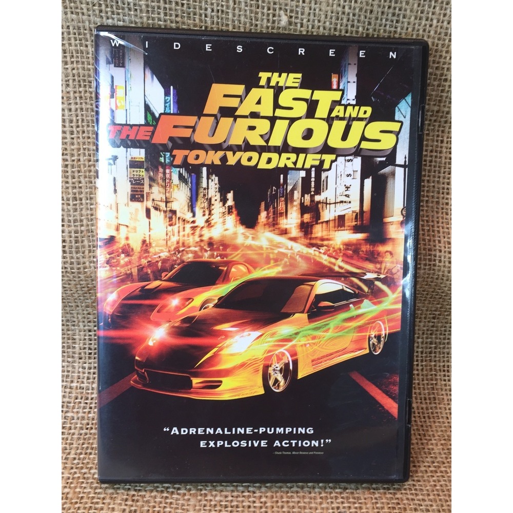 The Fast and the Furious Tokyo Drift DVD 2006 Widescreen Edition Lucas Black